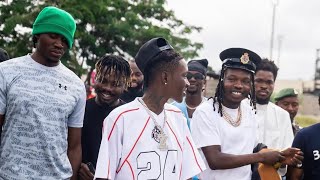 Zinoleesky drop crazy new jam with Naira Marley  ABANIKANDA as he get ready for his album [upl. by Ytisahcal]