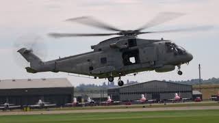 Merlin Helicopter Demonstration  Yeovilton Air Day 2017 [upl. by Uria]