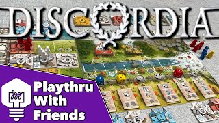 Discordia  Playthru With Friends [upl. by Reeba322]