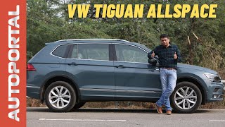 VW Tiguan AllSpace Review  Autoportal [upl. by Kathryn]