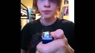 AWESOME FLOATING FLAME LIGHTER TRICK [upl. by Ysteb]