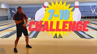 The 710 Challenge  How Many Can He Make with One on Every Lane [upl. by Ruel]