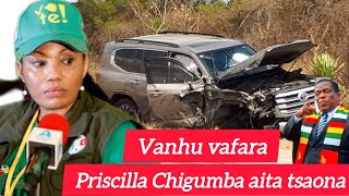 Priscilla Chigumba akaita accident vazuku vambuya nehanda vakafara vachiti maita basa mwari [upl. by Jazmin]