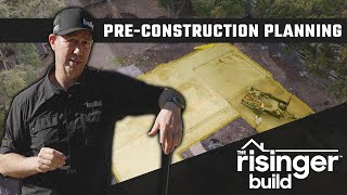 The Risinger Build Episode 1  PreConstruction Planning [upl. by Eiliah537]