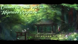 NIGHTCORE Chouwa Oto with reflexion  Kokia [upl. by Sivatco979]