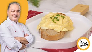 Creamy Scrambled Eggs Recipe by Food Fusion [upl. by Harriett264]