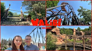 Walibi Belgium Day 2  May 2024 [upl. by Siesser53]