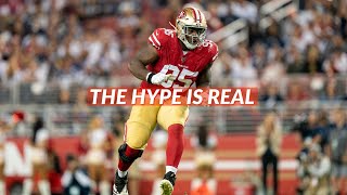 The Kentavius Street Hype is Real for the 49ers [upl. by Kubis]