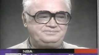 Harry Caray Passing Interview Roy Firestone Chicago Cubs [upl. by Rowe]