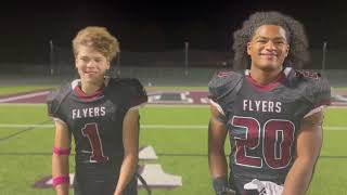 Maryvales Jameson McNeil and Isaiah Hill on beating Depew [upl. by Rudolf]