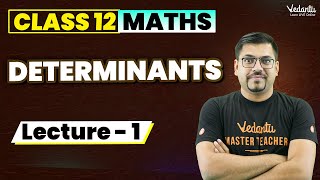 Determinants Class 12 L1  Class 12 Maths Chapter 4  CBSE JEE  Harsh Sir [upl. by Bethany]