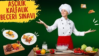 Aşçılık Kalfalık Beceri Sınavı [upl. by Phalan]