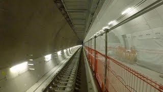 Crossrail Railway Systems End to End journey through Elizabeth line tunnels [upl. by Esmerelda992]