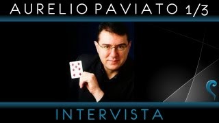 Aurelio Paviato intervista 1 di 3 [upl. by Tymes]