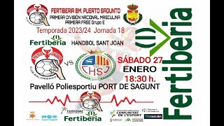 FERTIBERIA PUERTO SAGUNTO B  H SANT JOAN [upl. by Einaj124]