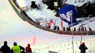 Anders Fannemel World Record 2515m Vikersund 2015 [upl. by Neelrihs]