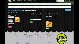 The Game Crafter Tutorial Downloadable Files [upl. by Sabra]