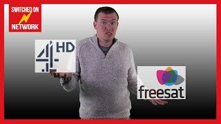 How to get Channel 4 HD back on Freesat [upl. by Thurlow]