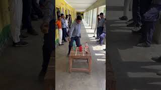 Tictactoe Competition For Recreation Of School Kids tictactoe trending viralvideo india [upl. by Milicent]