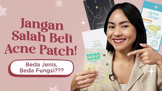 Acne Patch Gemas Beneran Ampuh Kempesin Jerawat [upl. by Ainel948]