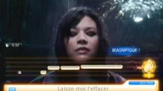 JENA LEE quotJaimerais Tellementquot sur USING 2 Wii le nouveau jeu de karaoké sur NINTENDO Wii™ [upl. by Tijnar]