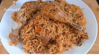 Basmati Rice Chicken🐔Biryani in Tamil Chicken Biryani Biryani recipe [upl. by Jacquenette]