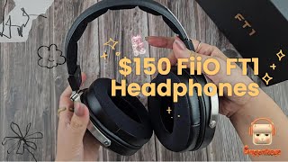 Are FiiO FT1 headphones worth the hype [upl. by Starlin]