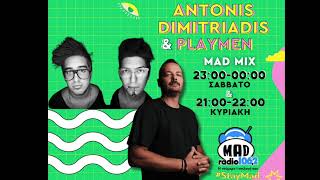 DJ Antonis Dimitriadis amp Playmen  Mad Mix 1062madradio [upl. by Serg]