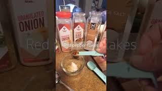 How to Make Cajun Seasoning Spicy amp Flavorful spicyfood cooking cajun tasty easyrecipe [upl. by Halladba236]