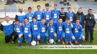 U17 12 Finale Coupe GardLozère AFL 10 Bouillargues 19042015 [upl. by Schaefer]