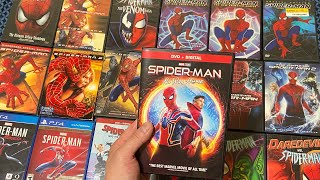 SpiderMan No Way Home Unboxing amp Collection [upl. by Karlis219]