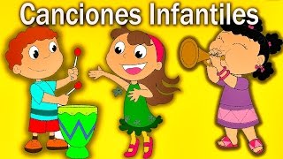 Canciones Infantiles en Español  Las Mejores Canciones Educativas Para Niños  Lunacreciente [upl. by Ecirtra]