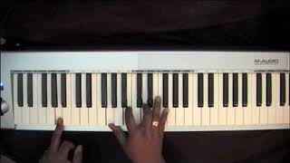 God Favored Me  Hezekiah Walker  Piano Tutorial [upl. by Cohbert]