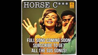 Horse C Rare 1960s Motown Song susrecords [upl. by Hplodnar]