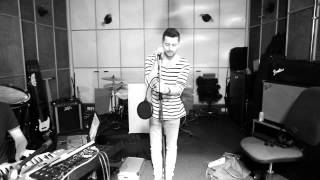 Adrian Sina  Arde Ceva live band rehearsal [upl. by Ettegroeg]