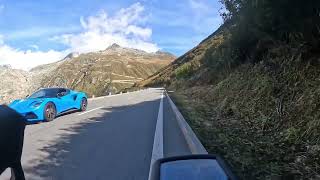 Grimsel pass  Furka pass [upl. by Aneeles]