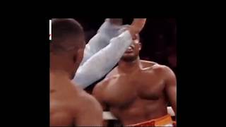 Donovan Ruddock vs Mike Tyson part 1shorts [upl. by Nylzzaj92]