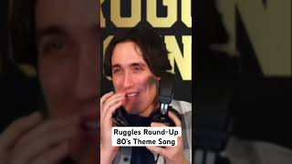 Ruggles RoundUp 80’s Theme Song elevatedmission podcast football [upl. by Helyn]