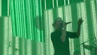 HD Myxomatosis  Radiohead Rod Laver Arena Melbourne 161112 from the rail [upl. by Nortad970]