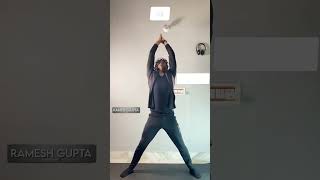 shorts Loose your bellythighs this one easiest exercise [upl. by Ayek]