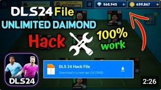 DLS 24 Hack File  How yo Hack Unlimited coins and daimonds in DLS  Hack DLS 24 [upl. by Eitten536]