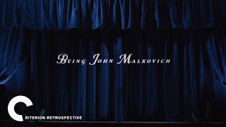 Being John Malkovich Criterion Retrospective [upl. by Ashia]