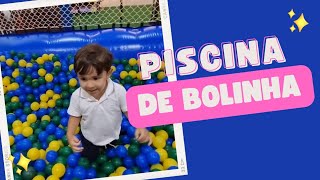 Playground Balls  Brincando na piscina de bolinhas [upl. by Agnimod]