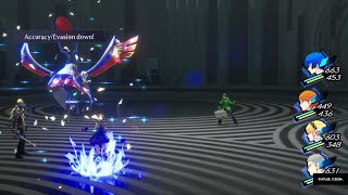 Persona 3 Reload Jin Boss Fight [upl. by Noland]