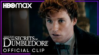 Crimes of GrindelwaldNewt scamander magic [upl. by Aelber]