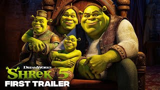 SHREK 5 – First Trailer 2025 DreamWorks [upl. by Naeruat59]