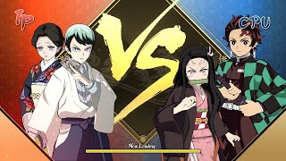 Yushiro amp Tamayo vs Nezuko  Demon Slayer Kimetsu no Yaiba – The Hinokami Chronicles [upl. by Oicnedif125]