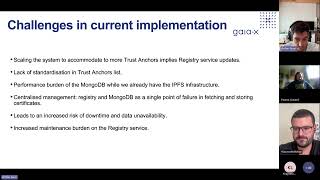 GaiaX Tech Deep Dive  Management of Trust Anchors using Trusted Lists XAdES and IPFS [upl. by Anola189]