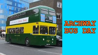 ARCHWAY AREA BUS RUNNING DAY 2024 FT Routemaster RT BRISTOL BUSSES and MUCH MORE [upl. by Alduino]