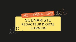 Teaser EVOCIME  Formation Scénariste  rédacteur digital Learning [upl. by Egas]